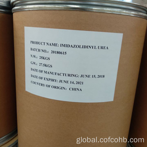 Standard Cosmetic Ingredient Preservative Imidazolidinyl Urea Cosmetic Grade Supplier